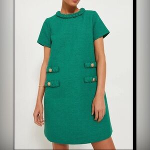 Tuckernuck Emerald Green Jackie Dress